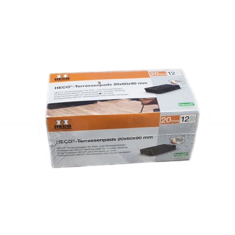 PADS Pour Terrasse HECO 3 PADS Pour Terrasse HECO