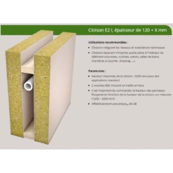 Panneaux De Paille Compressée 2500 X 1200 X 58 Mm 16 Panneaux De Paille Compressée 2500 X 1200 X 58 Mm -Haros Magasin panneau de paille compressee 2