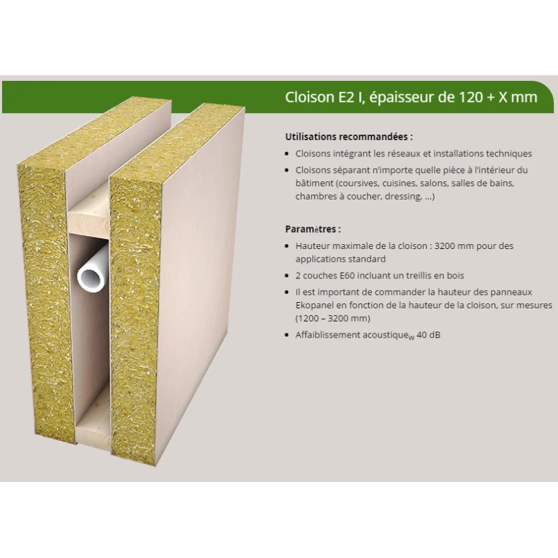 Panneaux De Paille Compressée 2500 X 1200 X 58 Mm 7 Panneaux De Paille Compressée 2500 X 1200 X 58 Mm – Image 5