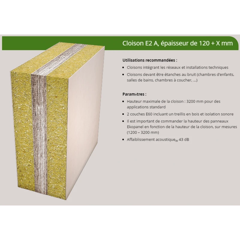 Panneaux De Paille Compressée 2500 X 1200 X 58 Mm 8 Panneaux De Paille Compressée 2500 X 1200 X 58 Mm – Image 6