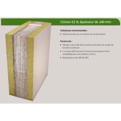 Panneaux De Paille Compressée 2500 X 1200 X 58 Mm 18 Panneaux De Paille Compressée 2500 X 1200 X 58 Mm -Haros Magasin panneau de paille compressee 4