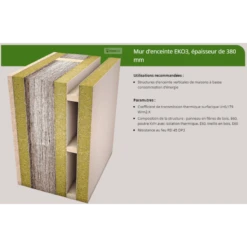 Panneaux De Paille Compressée 2500 X 1200 X 58 Mm 19 Panneaux De Paille Compressée 2500 X 1200 X 58 Mm -Haros Magasin panneau de paille compressee 5