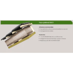 Panneaux De Paille Compressée 2500 X 1200 X 58 Mm 20 Panneaux De Paille Compressée 2500 X 1200 X 58 Mm -Haros Magasin panneau de paille compressee 6