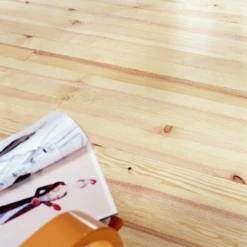 Parquet Brut Pin Des Landes Petit Noeud