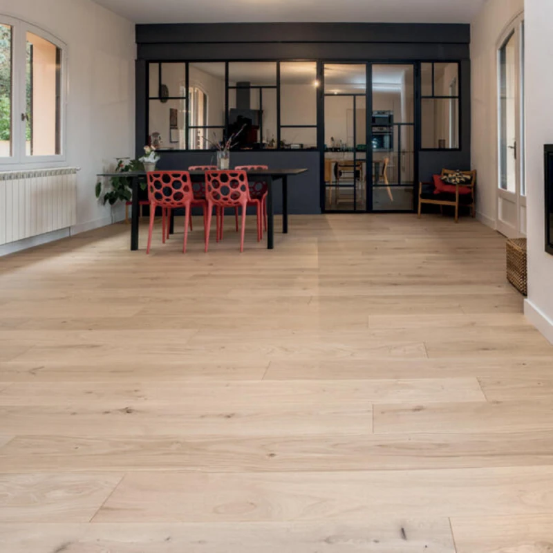 Parquet Bois - Parquet Chêne Massif à Coller 14 Mm - Choix Bertranges 4 Parquet Bois - Parquet Chêne Massif à Coller 14 Mm - Choix Bertranges – Image 2