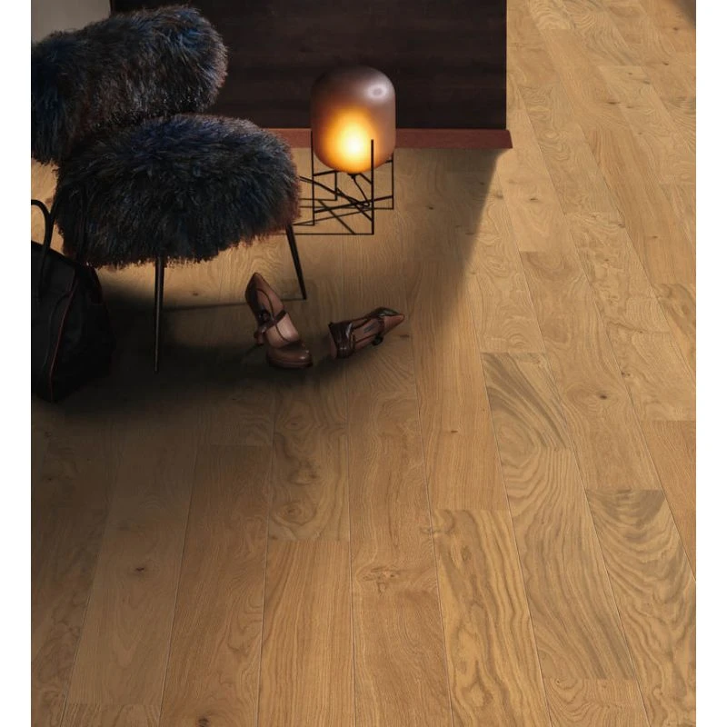 Parquet Chêne Brossé - Markant - Planche Large à L'ancienne - Série 4000 HARO 4 Parquet Chêne Brossé - Markant - Planche Large à L'ancienne - Série 4000 HARO – Image 2