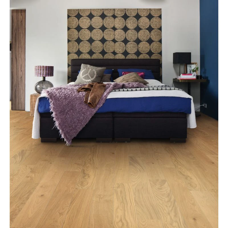 Parquet Chêne Brossé - Markant - Planche Large à L'ancienne - Série 4000 HARO 3 Parquet Chêne Brossé - Markant - Planche Large à L'ancienne - Série 4000 HARO