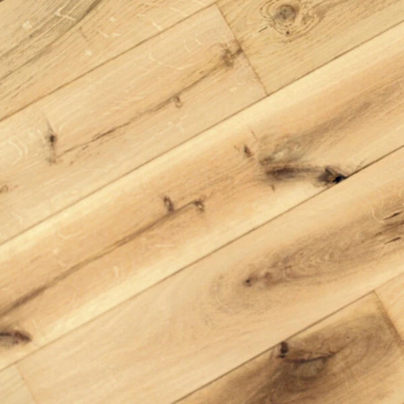 Parquet Chêne Massif Brut Pose Clouée - Choix Vauluisant - 21 Mm 3 Parquet Chêne Massif Brut Pose Clouée - Choix Vauluisant - 21 Mm