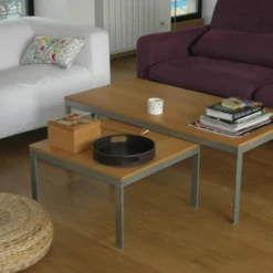 Parquet Chêne Massif Brut à Coller - Choix Premium - 14 Mm