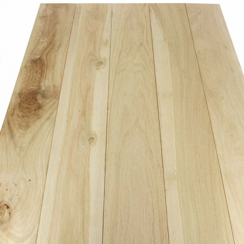 Parquet Chêne Massif Brut à Coller - GO2 - Choix Mixte (Donzy/Vauluisant) 4 Parquet Chêne Massif Brut à Coller - GO2 - Choix Mixte (Donzy/Vauluisant) – Image 2