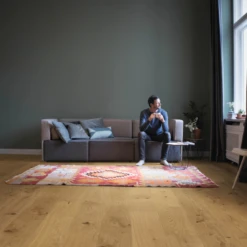 Parquet Bois Chêne Brossé - Planche Large à L'ancienne - HARO Série 2500