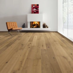 Parquet Contrecollé HARO Série 4000 Finition Sauvage Planche Large