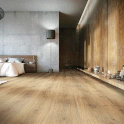 HARO Parquet Stratifié - Planche Large à L'ancienne - Tritty 200 Aqua - 4 V