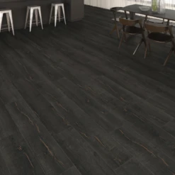 HARO Parquet Stratifié - Planche Large à L'ancienne - Tritty 200 Aqua - 4 V