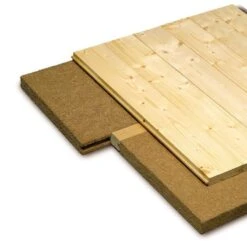 Panneau Isolant Plancher Pavatherm Profil 175 Kg/m³