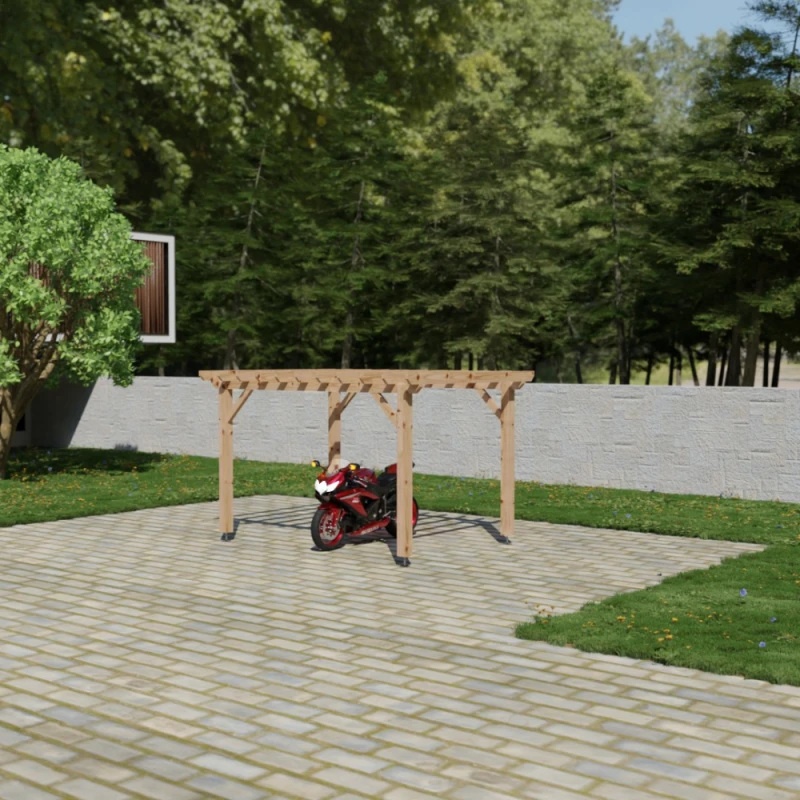 Pergola Bois Douglas Massif 3 Pergola Bois Douglas Massif