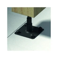 Simpson Pied De Poteau Réglable APB100PB Finition Noire 9 Simpson Pied De Poteau Réglable APB100PB Finition Noire -Haros Magasin pied de poteau reglable apb100pb finition noire 2