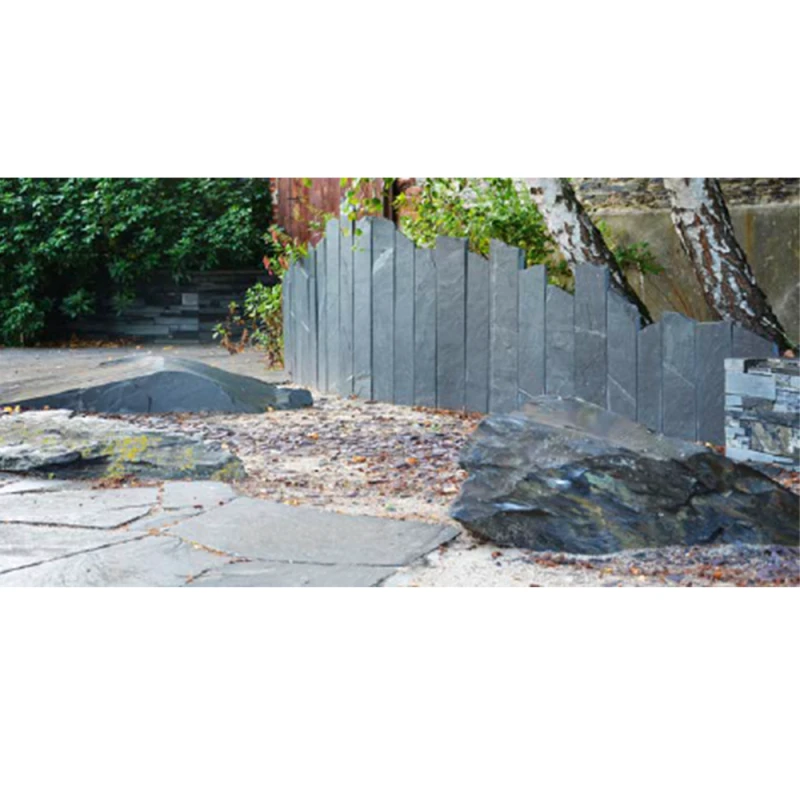 Piquet Schiste - Ardoise- 8x8 / Longueur 150 Mm 4 Piquet Schiste - Ardoise- 8x8 / Longueur 150 Mm – Image 2