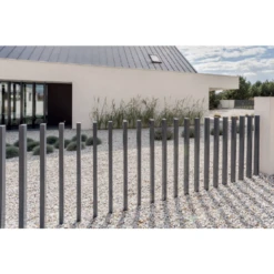 Piquet Schiste - Ardoise- 8x8 / Longueur 150 Mm 7 Piquet Schiste - Ardoise- 8x8 / Longueur 150 Mm -Haros Magasin piquets ardoise carre 8x8 de 150 mm de long 2