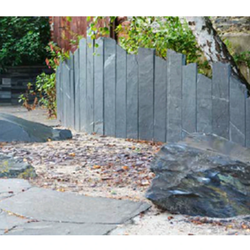 Piquet Schiste - Ardoise- 8x8 / Longueur 150 Mm 3 Piquet Schiste - Ardoise- 8x8 / Longueur 150 Mm