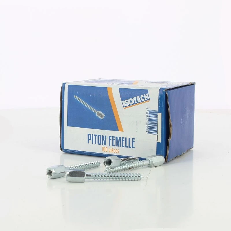 Piton Femelle De Réhabilitation Isotech 3 Piton Femelle De Réhabilitation Isotech