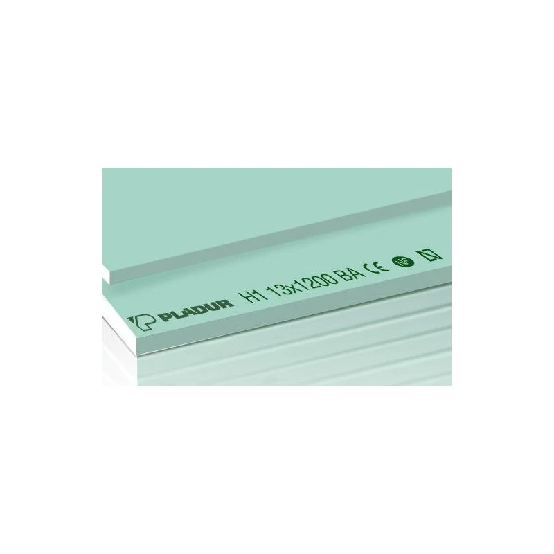 Plaque De Plâtre BA 13 H1 Hydrofuge PLADUR 3 Plaque De Plâtre BA 13 H1 Hydrofuge PLADUR