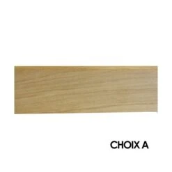 Plinthe Chêne Massif Pour Parquet Chêne Brut - A Coller
