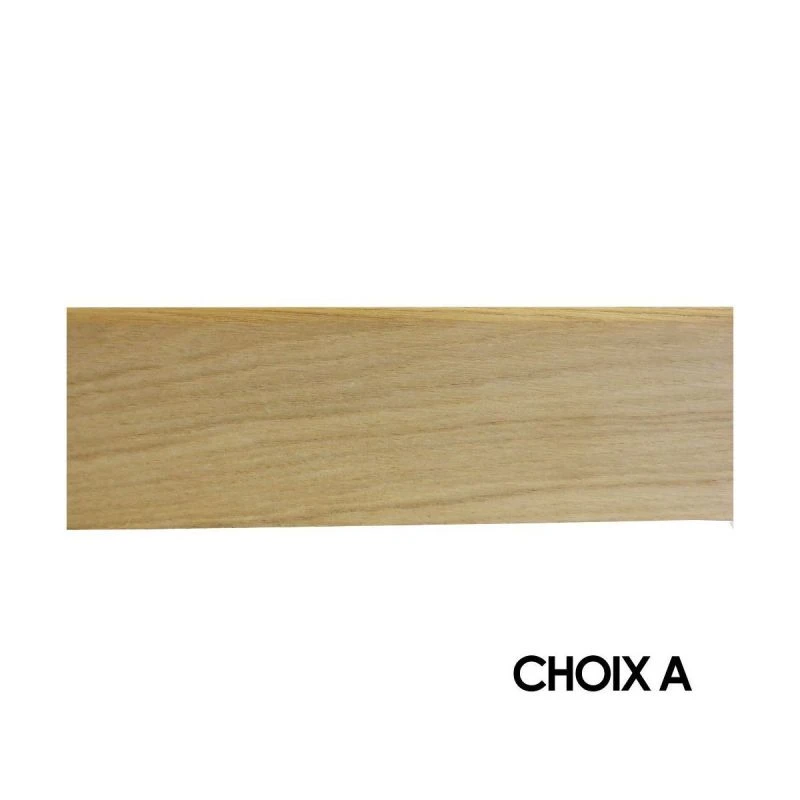 Plinthe Chêne Massif Pour Parquet Chêne Brut - A Coller 3 Plinthe Chêne Massif Pour Parquet Chêne Brut - A Coller
