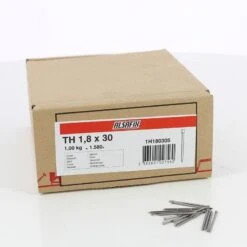 Pointes à Lambris Bois 1,8 X 30 Galva Alsafix - Boîte De 1kg