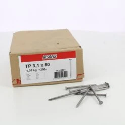 Pointes Tête Plate Alsafix TP