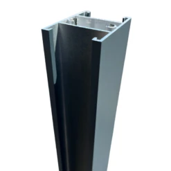 Poteau En Aluminium Pour Clôture En Lames En Bois - Hauteur 2400mm 7 Poteau En Aluminium Pour Clôture En Lames En Bois - Hauteur 2400mm -Haros Magasin poteau pour cloture en lames de bois fixation scellement hauteur 2400mm 2