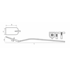 Bahco Râteau 12 Et 16 Dents Pour La Préparation Des Sols -Haros Magasin rateau 12 et 16 dents pour la preparation des sols 5