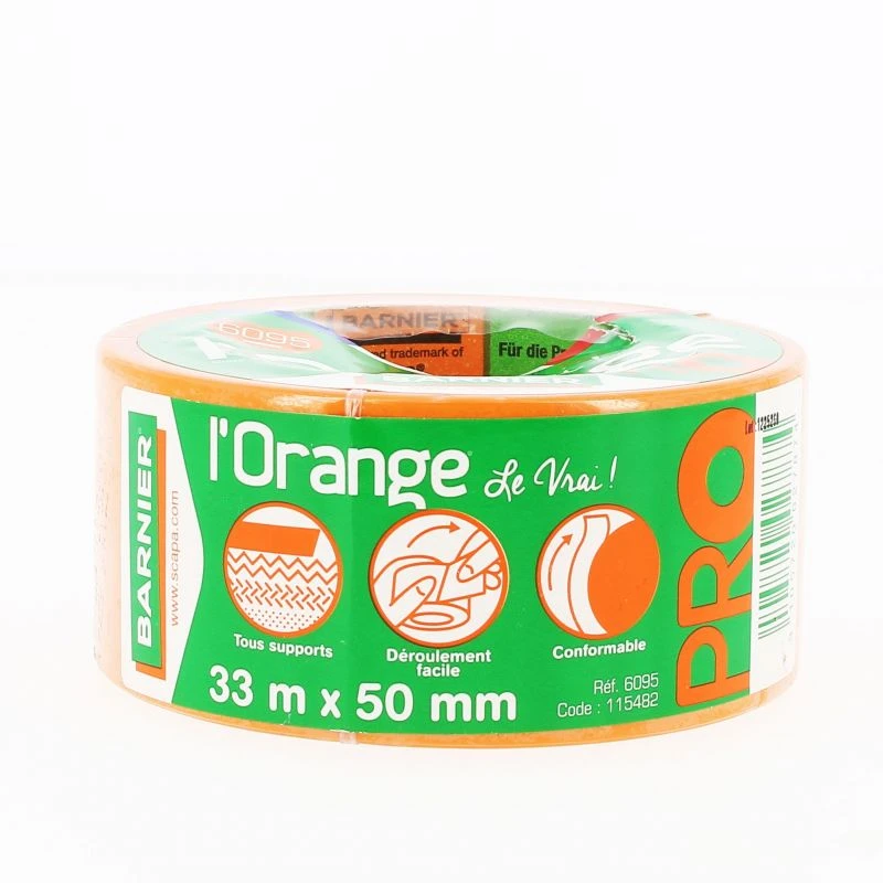 Ruban Adhésif PVC 6095 Du Bâtiment Multi-usages 4 Ruban Adhésif PVC 6095 Du Bâtiment Multi-usages – Image 2