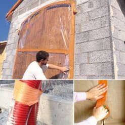 Ruban Adhésif PVC 6095 Du Bâtiment Multi-usages 7 Ruban Adhésif PVC 6095 Du Bâtiment Multi-usages -Haros Magasin ruban adhesif pvc 6095 du batiment multi usages 2