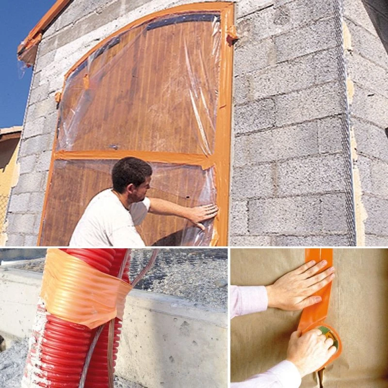 Ruban Adhésif PVC 6095 Du Bâtiment Multi-usages 5 Ruban Adhésif PVC 6095 Du Bâtiment Multi-usages – Image 3