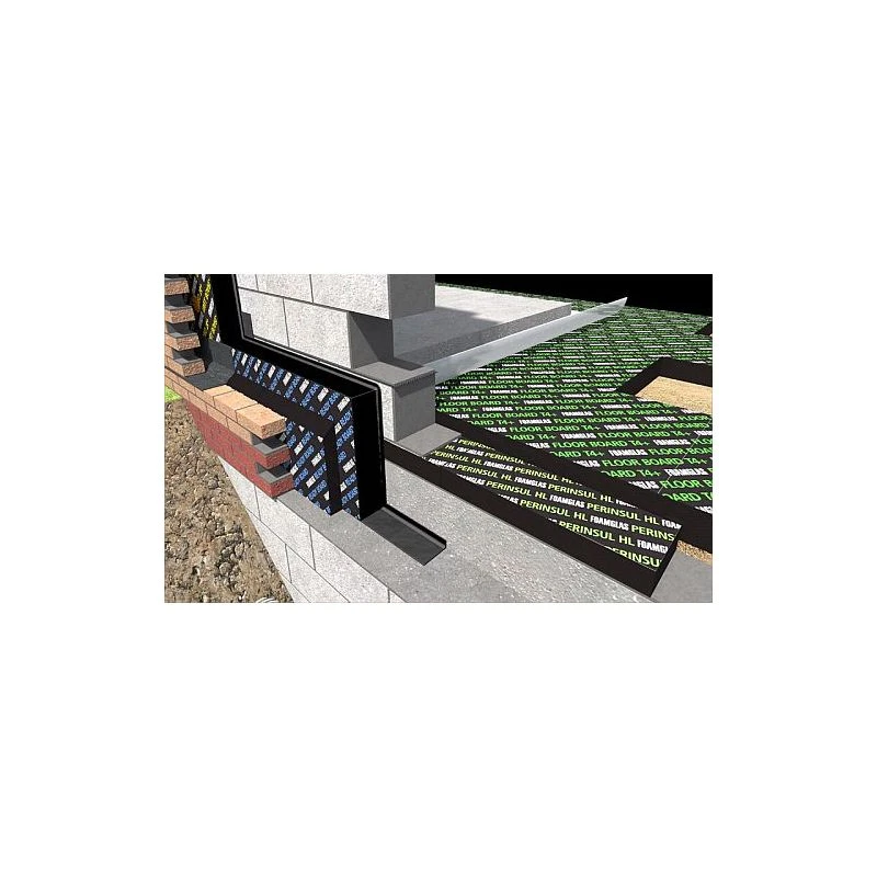 Rupteur De Pont Thermique - FOAMGLAS® PERINSUL 4 Rupteur De Pont Thermique - FOAMGLAS® PERINSUL – Image 2