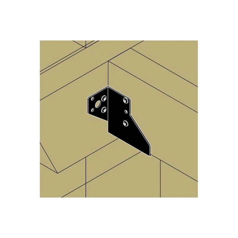 Sabot Ailes Extérieures SAEPB - Noir - Simpson 4 Sabot Ailes Extérieures SAEPB - Noir - Simpson – Image 2