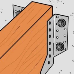 Sabot à Ailes Extérieures SAE - Sabot Galvanisé - Simpson -Haros Magasin sabot a ailes exterieures sae simpson 1