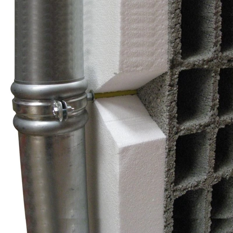 Sachet De 10 Pattes à Vis Longues + Chevilles 4 Sachet De 10 Pattes à Vis Longues + Chevilles – Image 2