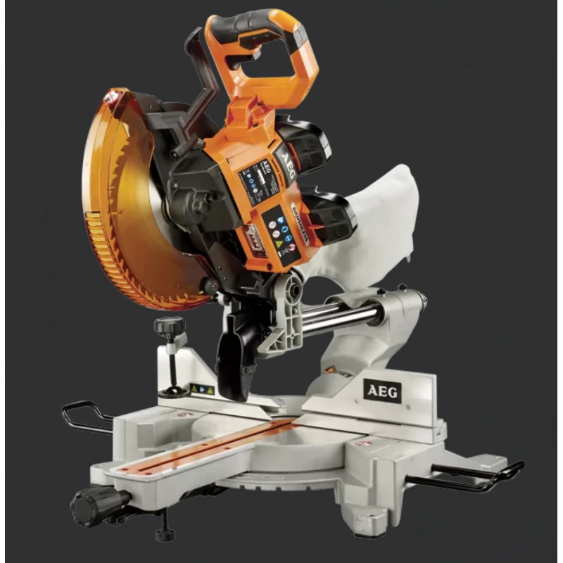 Scie Radiale Brushless-18V à Coupe D'onglets ø 254 Mm 3 Scie Radiale Brushless-18V à Coupe D'onglets ø 254 Mm