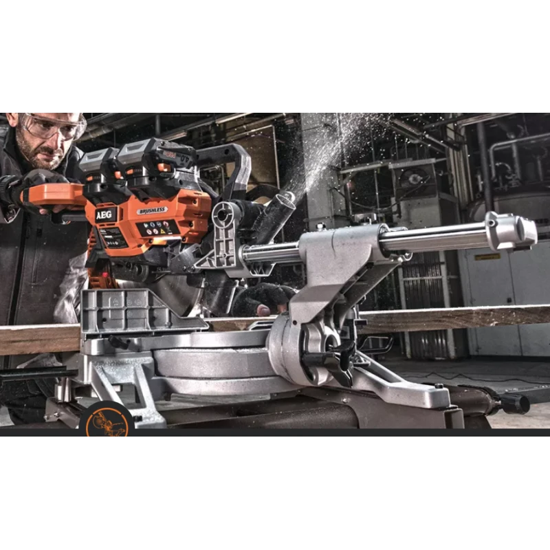 Scie Radiale Brushless-18V à Coupe D'onglets ø 254 Mm 4 Scie Radiale Brushless-18V à Coupe D'onglets ø 254 Mm – Image 2