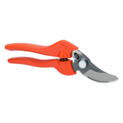 Bahco Sécateur Léger Orange Pour La Taille Des Fleurs Et Herbes
