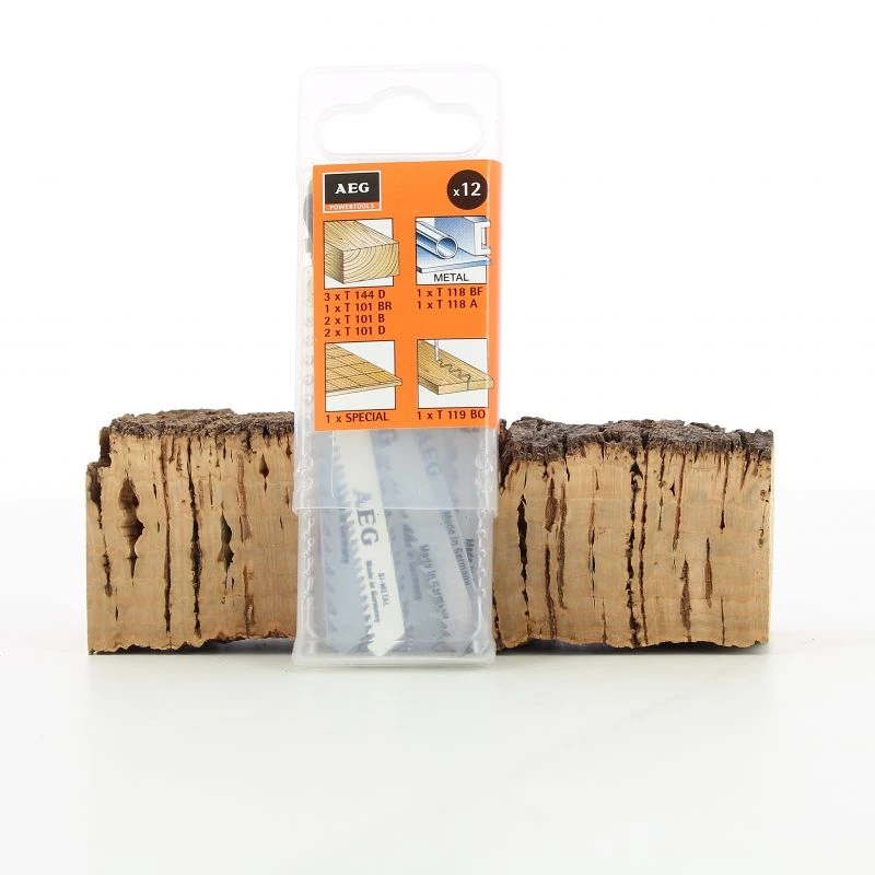 Set De Lames Panachées Pour Scie Sauteuse 3 Set De Lames Panachées Pour Scie Sauteuse