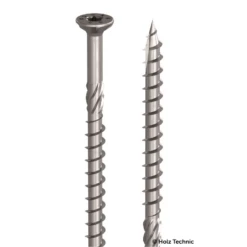 Vis à Bois SNK - Tête Fraisée - Acier Galvanisé- Ø 5 Et 6