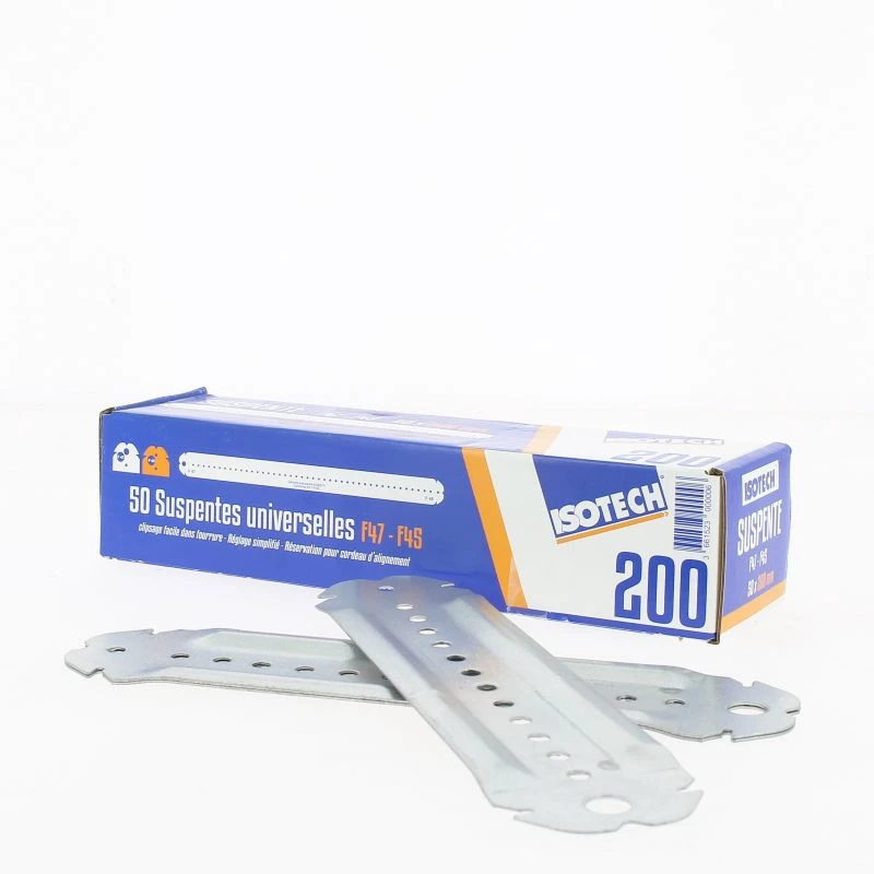 Suspente Universelle F47/F45 Isotech 3 Suspente Universelle F47/F45 Isotech