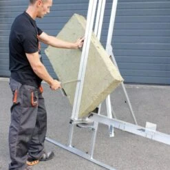 EDMA Table De Découpe Pour Isolants En Panneau + Couteau Découpe Et Valise Transport -Haros Magasin table a decoupe pour isolant en panneau 3