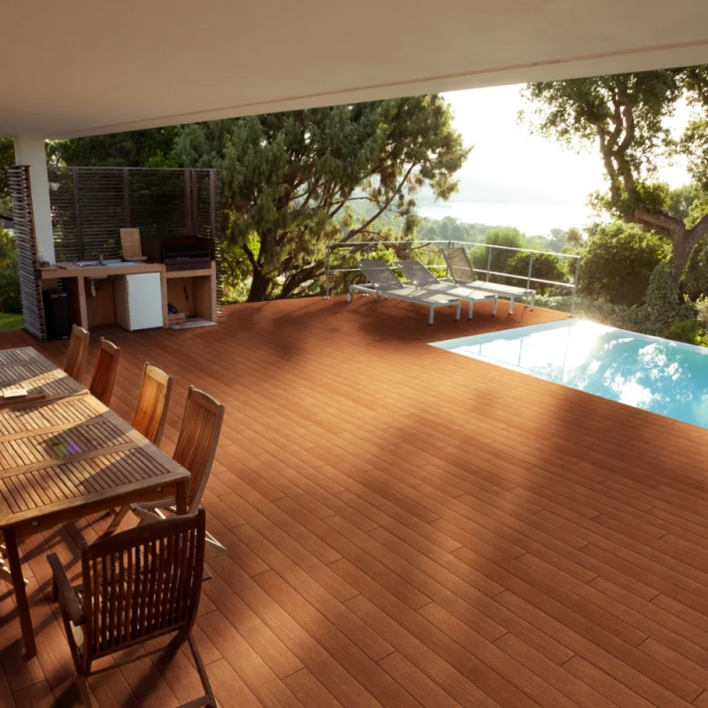 Lames De Terrasse Massif Huilé Ceylon Long - 2200 X 140 X 20 Mm - BambooTouch® 3 Lames De Terrasse Massif Huilé Ceylon Long - 2200 X 140 X 20 Mm - BambooTouch®