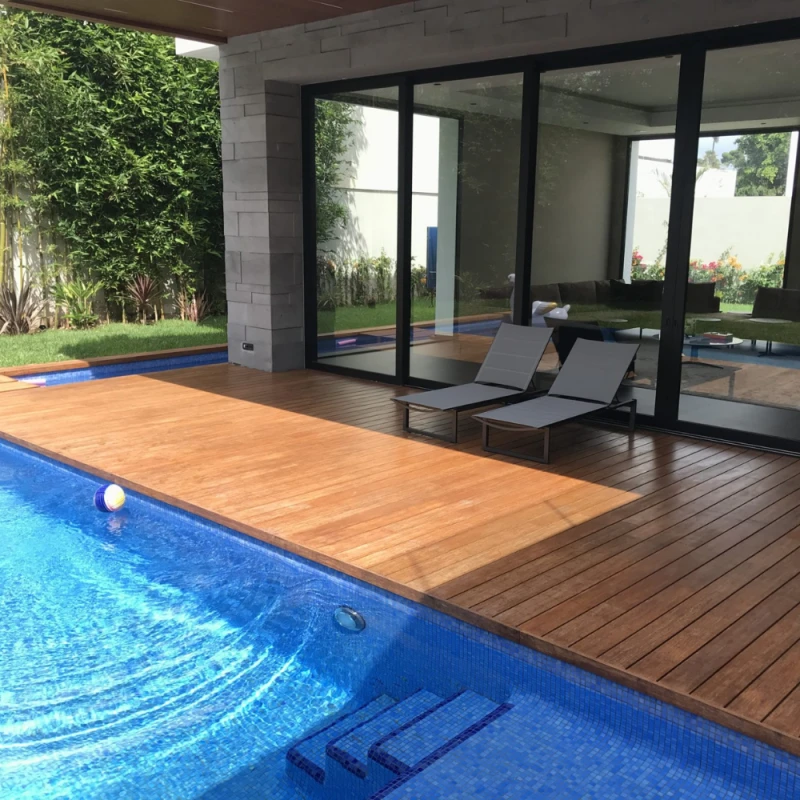 Lames De Terrasse Massif Huilé Ceylon Long - 2200 X 140 X 20 Mm - BambooTouch® 5 Lames De Terrasse Massif Huilé Ceylon Long - 2200 X 140 X 20 Mm - BambooTouch® – Image 3