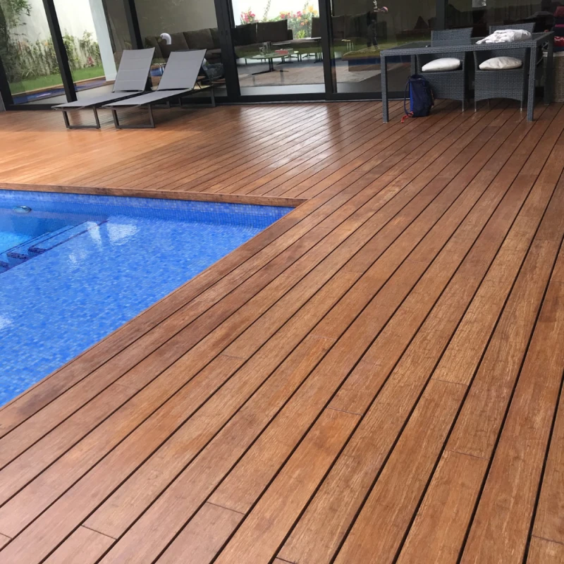 Lames De Terrasse Massif Huilé Ceylon Long - 2200 X 140 X 20 Mm - BambooTouch® 6 Lames De Terrasse Massif Huilé Ceylon Long - 2200 X 140 X 20 Mm - BambooTouch® – Image 4