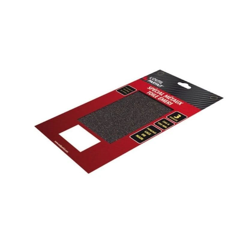 Toile Emeri Grain Moyen Spécial Métaux 3 Toile Emeri Grain Moyen Spécial Métaux